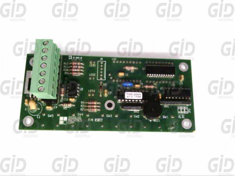 5072 - DOUGLAS MACHINES CORP