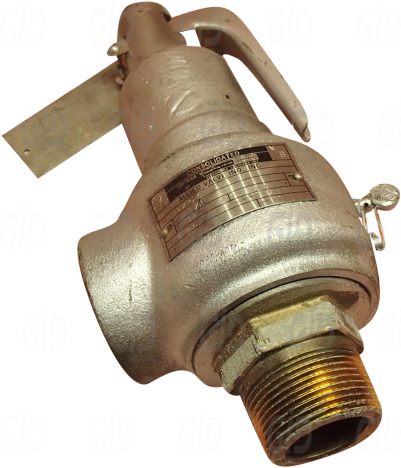 1.25-1543-G-21-DA-BR - DRESSER CONSOLIDATED