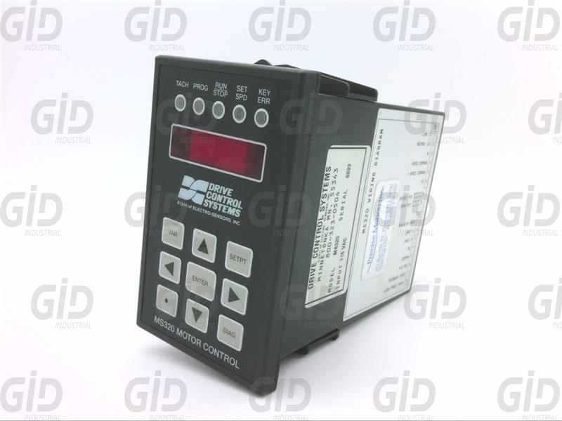 MS320 - DRIVE CONTROL SYSTEMS
