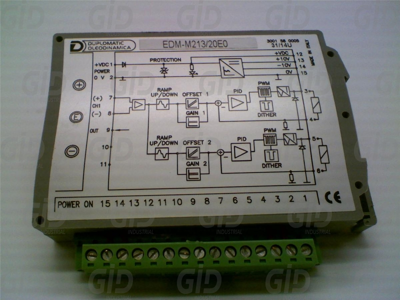 EDM-M213/20E0 - DUPLOMATIC