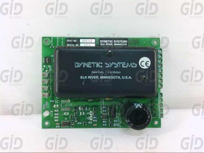 070713 - DYNETIC SYSTEMS