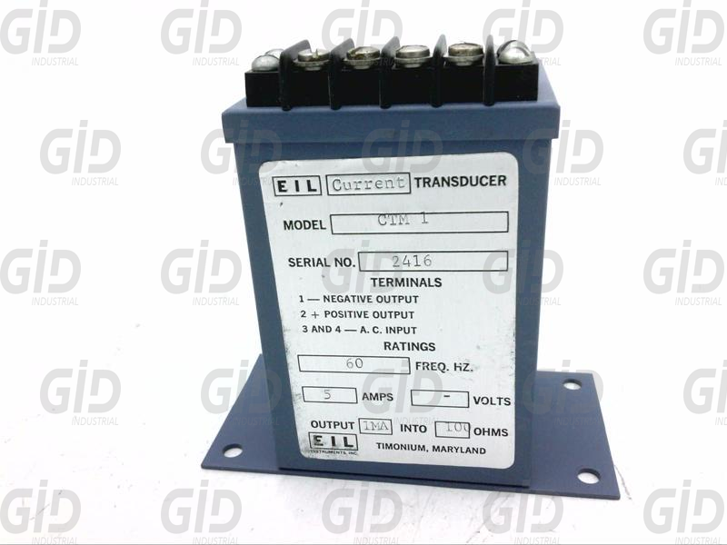 CTM1 - EIL INSTRUMENTS