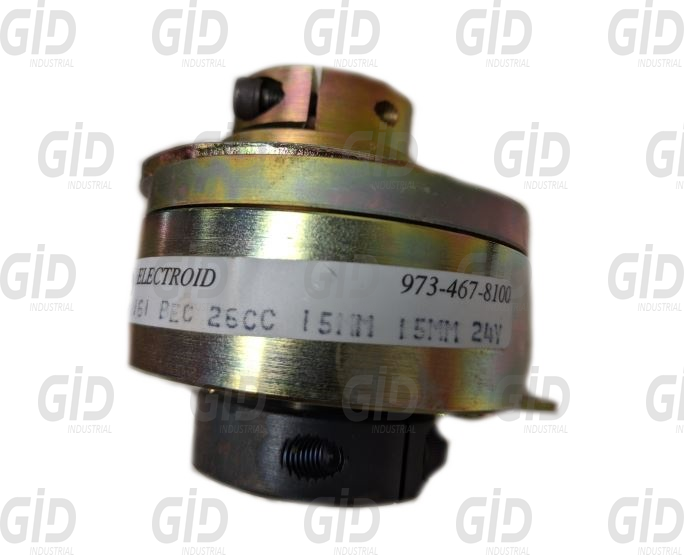 161-BEC-26CC-15MM-15MM-24V - ELECTROID