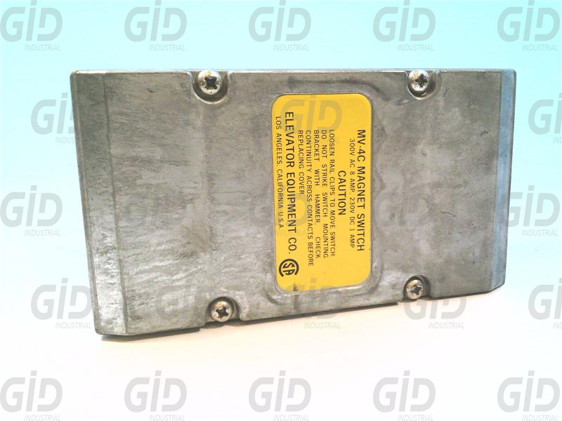 MV-4C - ELEVATOR EQUIPMENT CO