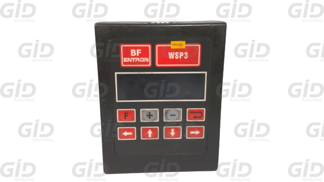 WSP3 - ENTRON CONTROLS