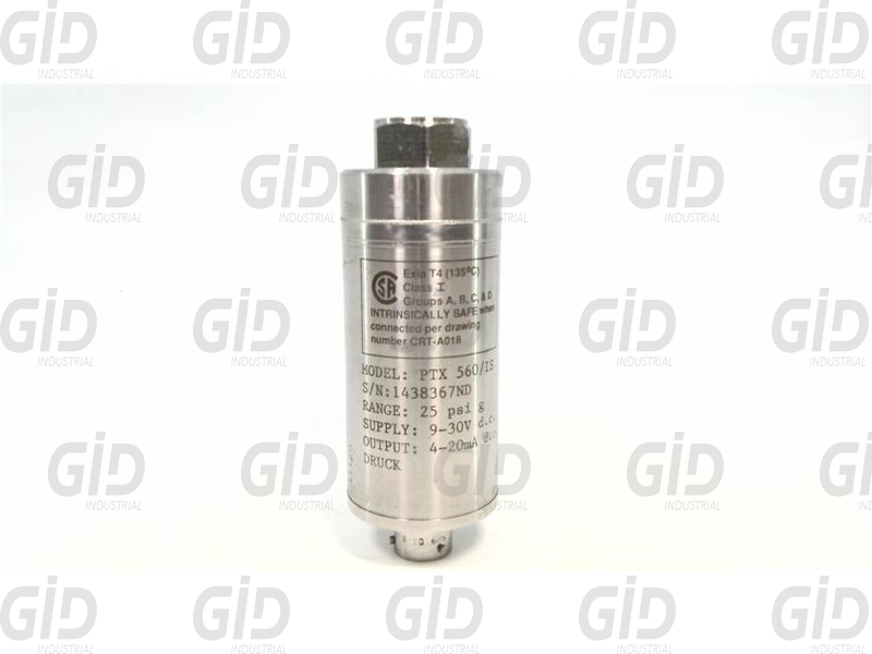 PTX 560/IS - FACTORY MUTUAL SYSTEM