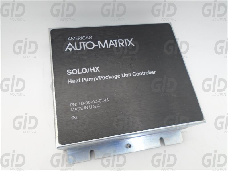 1D-00-00-0243 - AMERICAN AUTO MATRIX