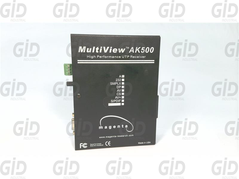 AK500 - MAGENTA RESEARCH