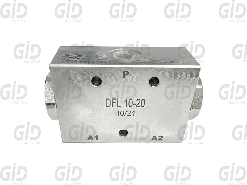 HV-FD-10-20-SAE6 - MAGISTER HYDRAULICS