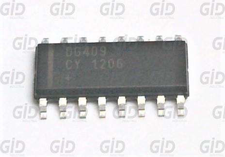 DG409CY+ - MAXIM INTEGRATED PRODUCTS
