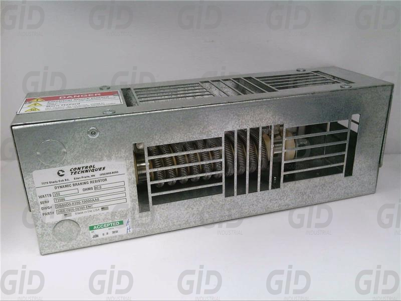 Image of CONTROL TECHNIQUES DBR-0800-00300-ENC