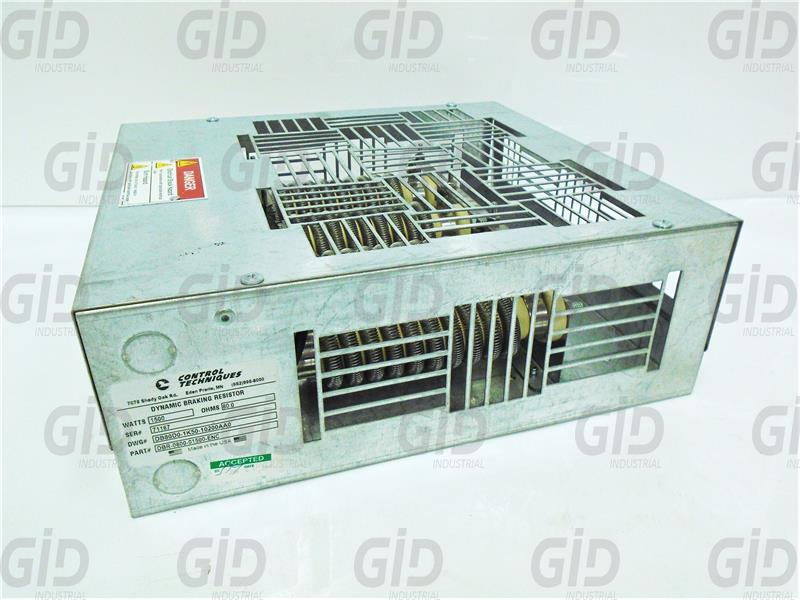 Image of CONTROL TECHNIQUES DBR-0800-01500-ENC