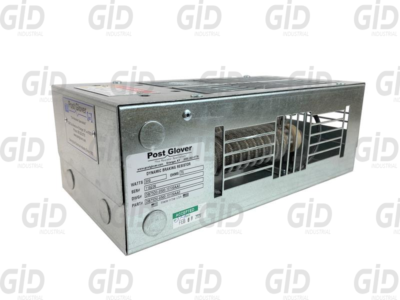 Image of POST GLOVER RESISTORS INC DB75D0-0500-10100AA0