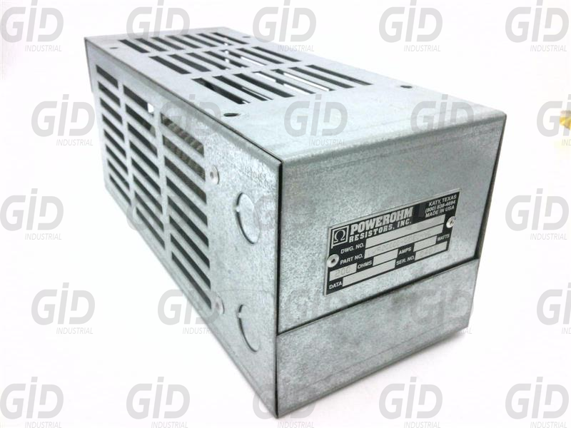Image of POWEROHM RESISTORS 1WR20000-GCE1-NC