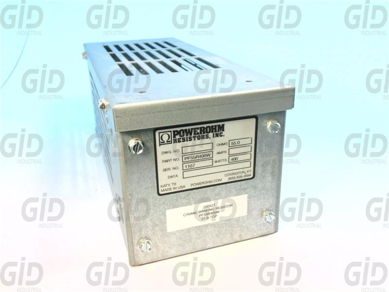 Image of POWEROHM RESISTORS PF55R400W