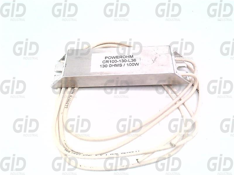 CR100-130-L36 - POWEROHM RESISTORS