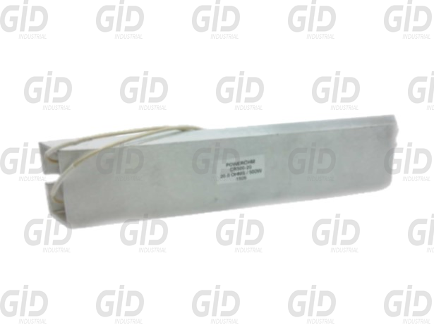 Image of POWEROHM RESISTORS CR500-20