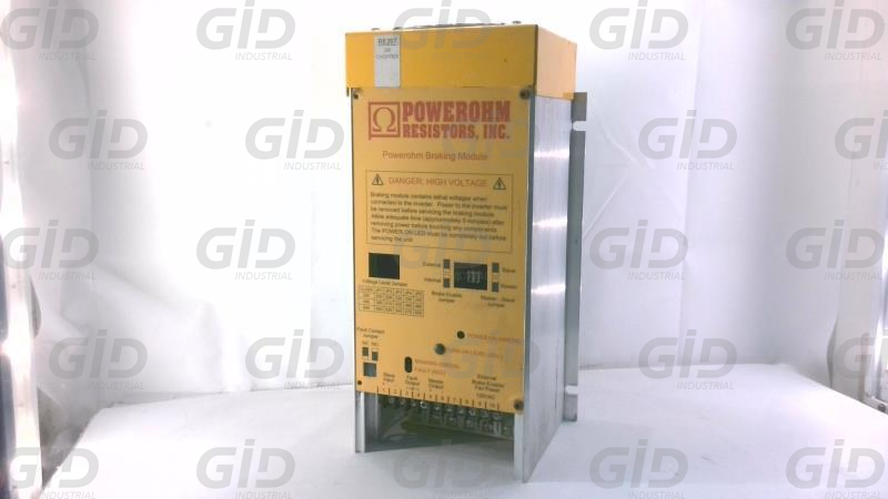 Image of POWEROHM RESISTORS UBU000003