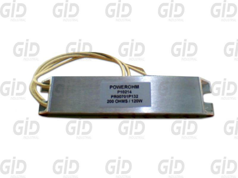 Image of POWEROHM RESISTORS PR00701P132