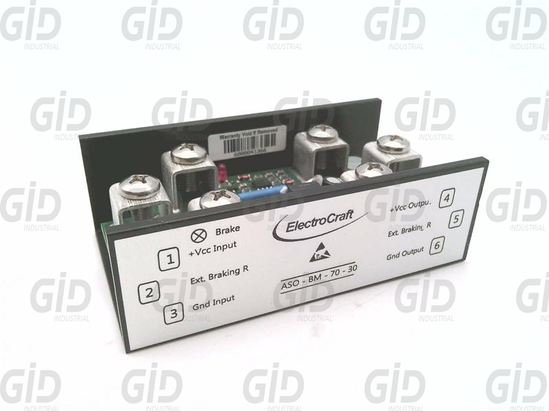 Image of ELECTROCRAFT ASO-BM-70-30